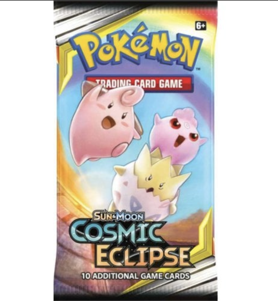 English – Cosmic Eclipse – Booster Pack