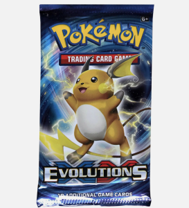 Pokemon Booster Pack XY Evolutions