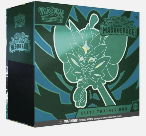 English – Twilight – Elite Trainer Box