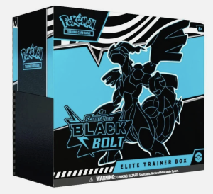 English – Black Bolt – Elite Trainer Box