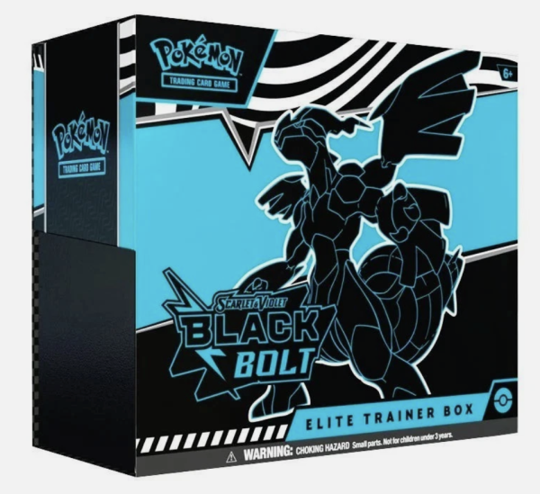 English – Black Bolt – Elite Trainer Box