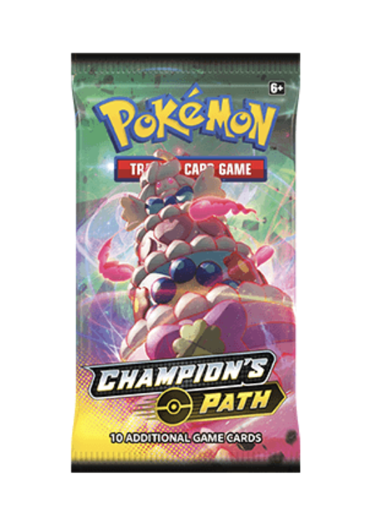 English – Champions Path – Loose Booster Pack