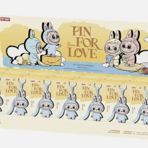 Labubu – Pin for Love A-M – Sealed Display Case