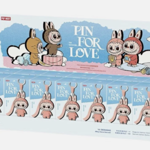 Labubu – Pin for Love N-Z – Sealed Display Case