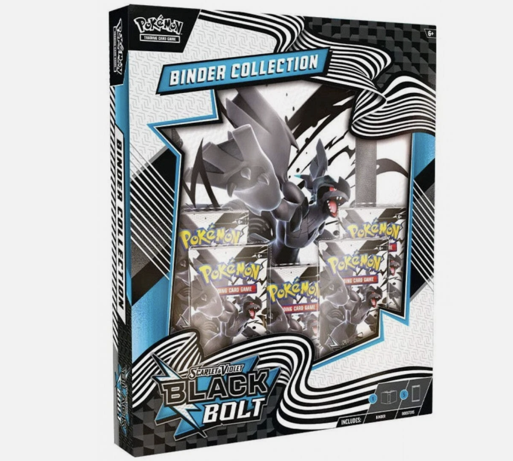 Pokemon – Scarlet & Violet 10.5 Black Bolt Binder Collection