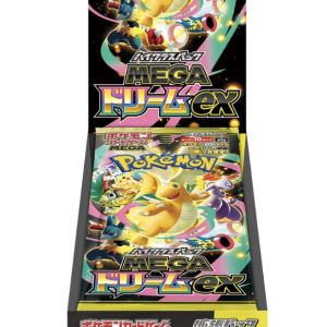 Japanese Pokémon Mega Dream EX Booster Box