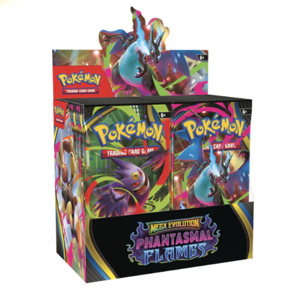 English – Phantasmal Flames – 36pack Booster Box