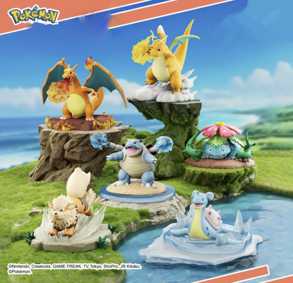 Chinese – Pokemon Large Trophys – CDU