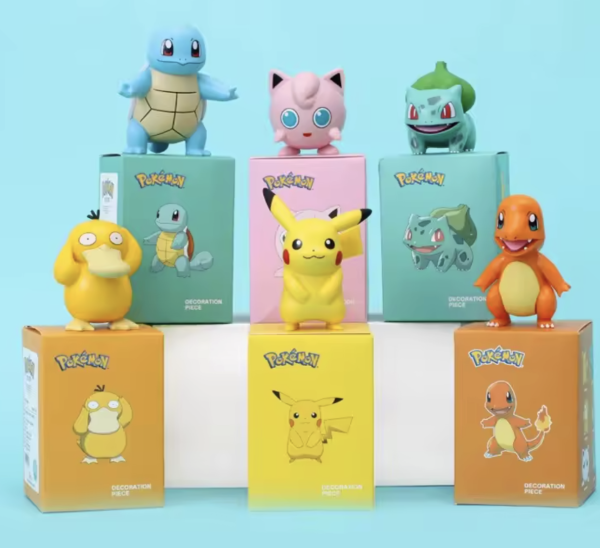 Chinese – 12 Box Pokemon Figure – CDU