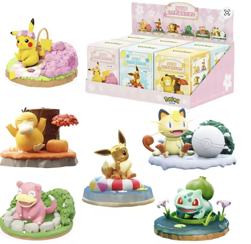 Chinese – Pokemon Trophies Natural Wild – CDU