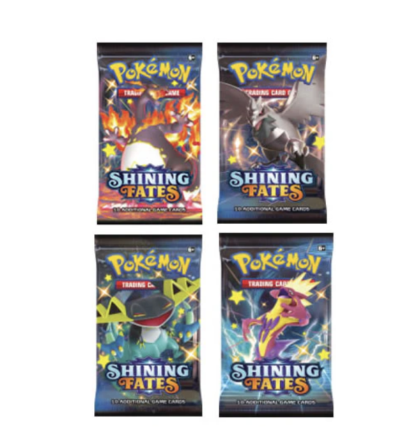 English – Shining Fates – Booster Pack
