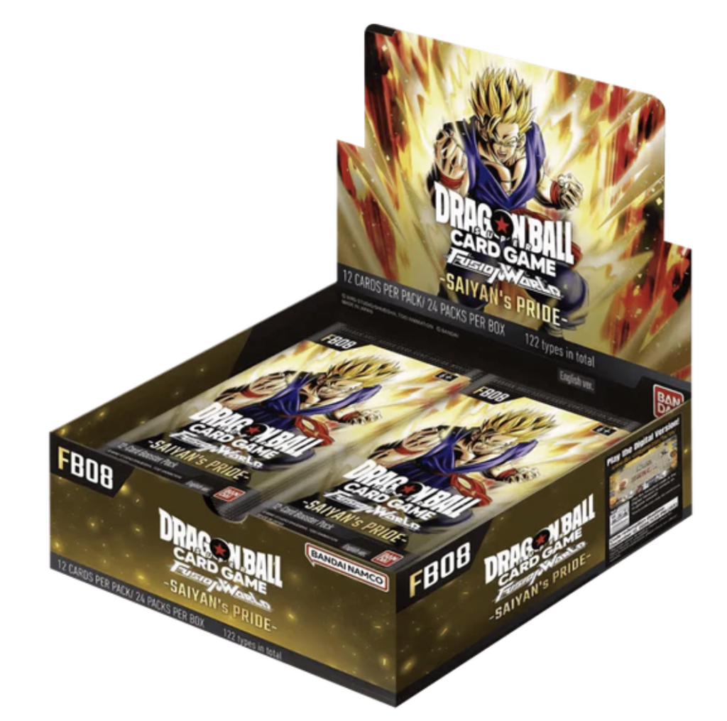Dragon Ball – FB08 – Booster Box