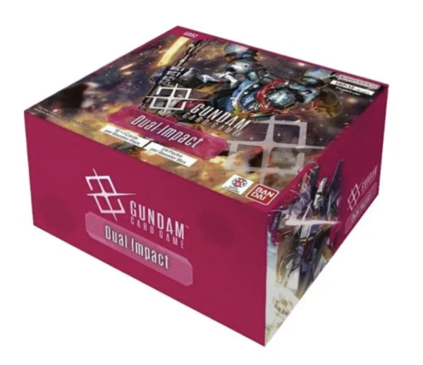 English – Gundam Card Game: Dual Impact (GD02) – Booster Box