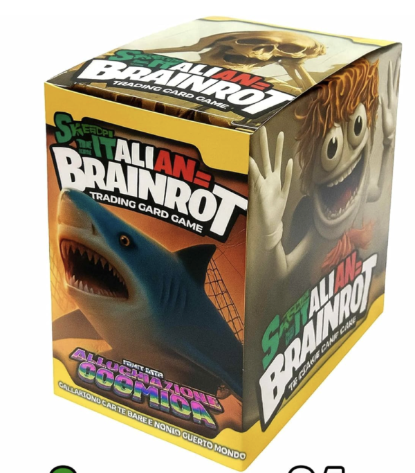English – Brain Rot – Wave 2 – Booster Box