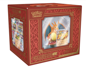 English Pokémon Charizard ex Super-Premium Collection