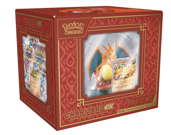 English Pokémon Charizard ex Super-Premium Collection