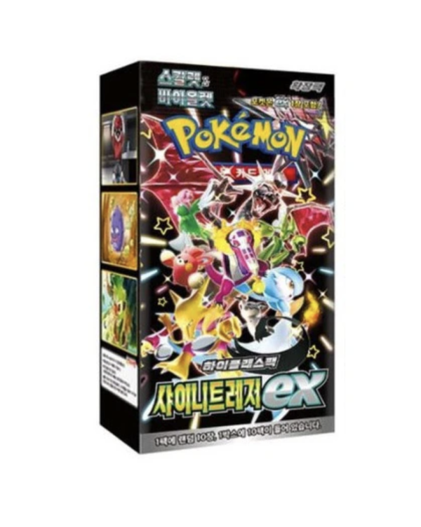 Korean – Shiny Treasure – Booster Box