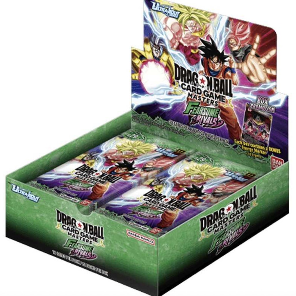Dragon Ball Super CG: Masters – Booster Pack – New Series 02 (B29)