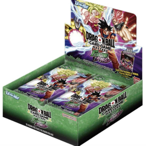 Dragon Ball Super CG: Masters – Booster Pack – New Series 02 (B29)