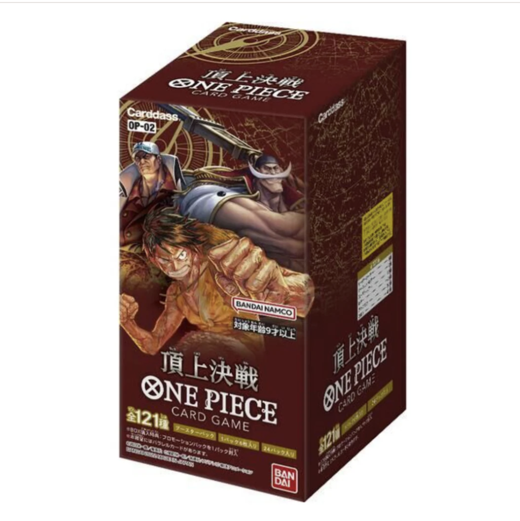 Japanese – OP-02 – One Piece – Booster Box