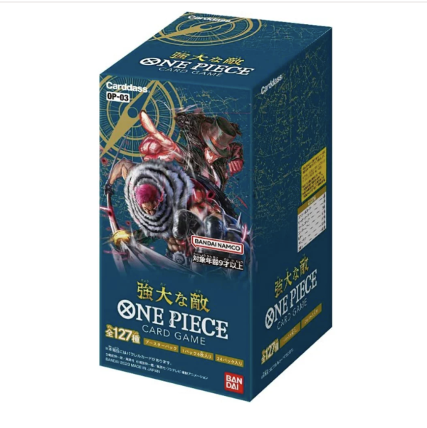 Japanese – OP-03 – One Piece – Booster Box