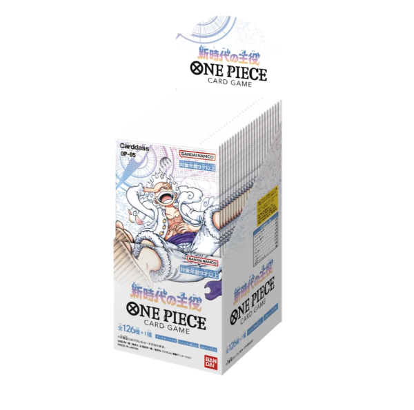 Japanese – OP-05 – One Piece – Booster Box