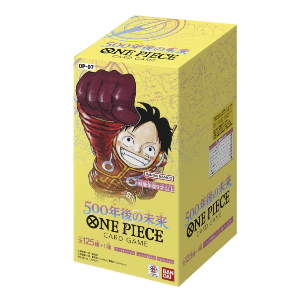 Japanese – OP-07 – One Piece – Booster Box