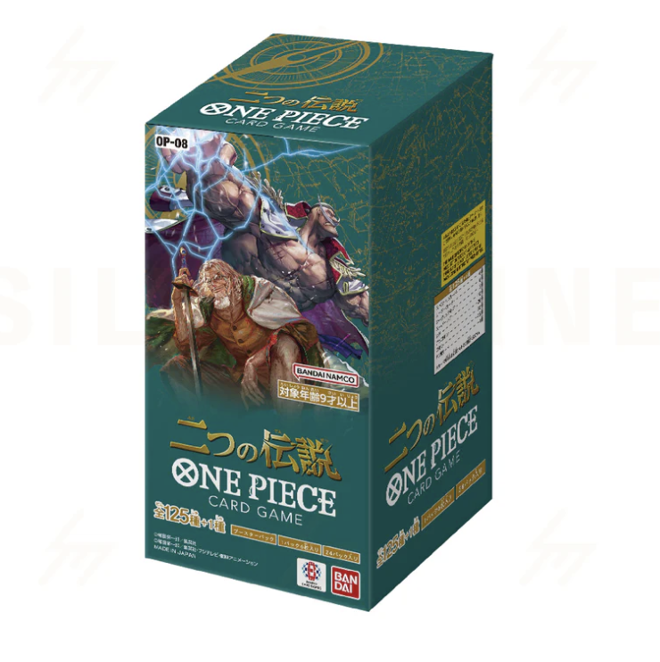 Japanese – OP-12 – One Piece – Booster Box