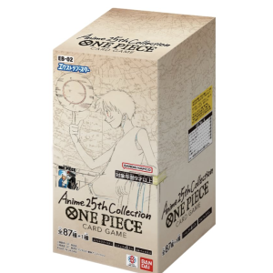 Japanese – EB-02 – One Piece – Booster Box