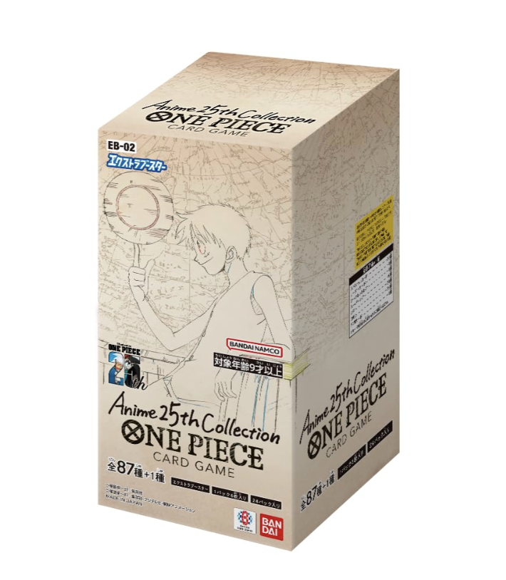 Japanese – EB-02 – One Piece – Booster Box
