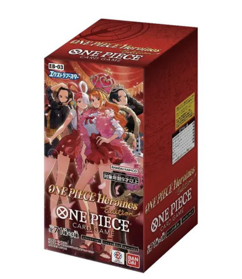 Japanese – EB-03 – One Piece – Booster Box