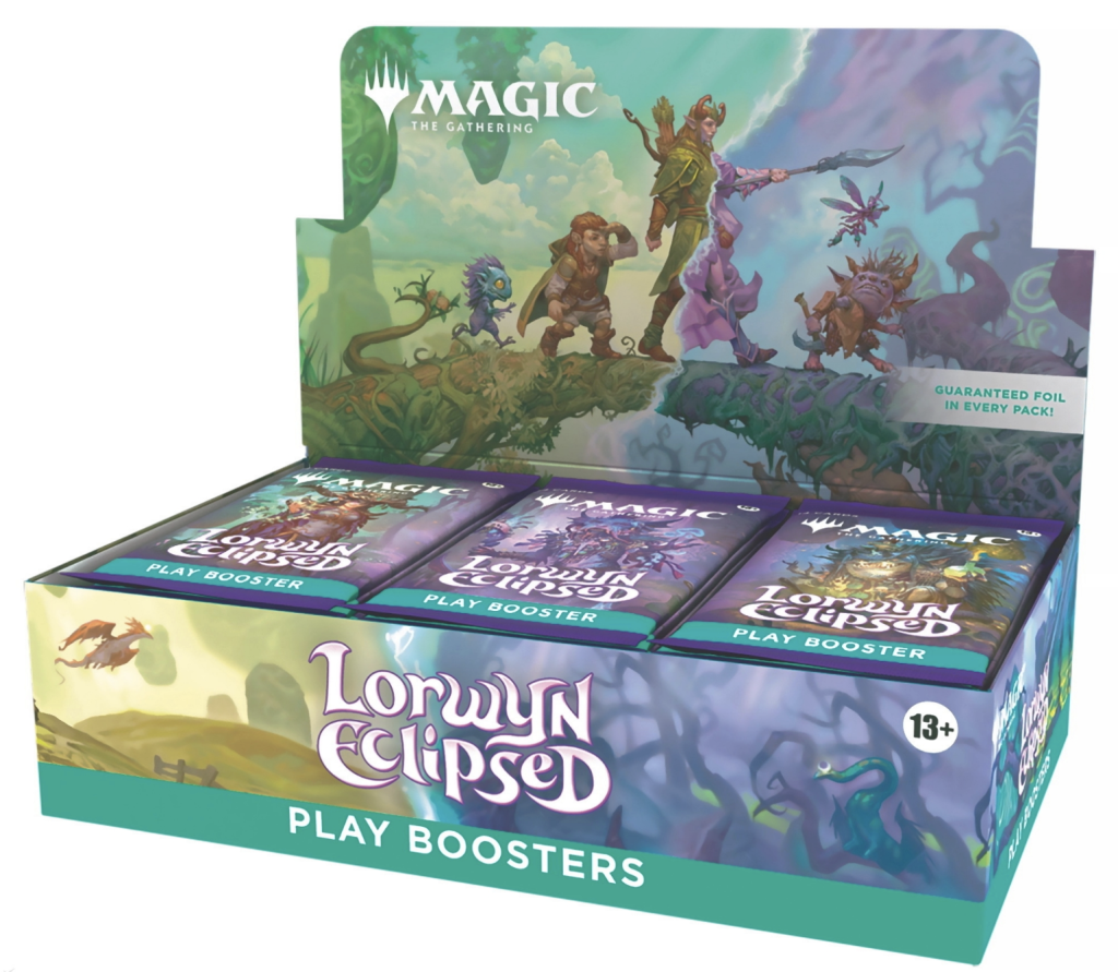 English – Lorwyn Eclipse – Magic The Gathering – Booster Box