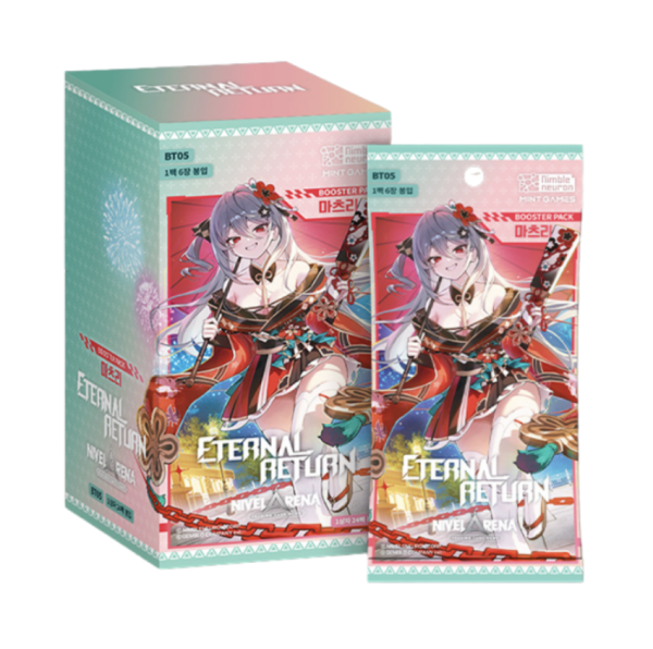 Korean – Eternal Return Ver. Nivel Arena BT05 – Booster Box