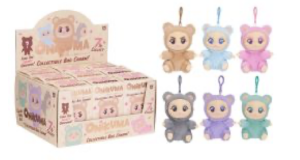 Onikuma – Blind Box Bag Clip – 9 per cdu