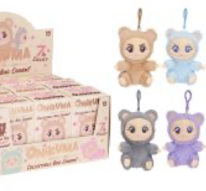 Onikuma – Blind Box Bag Clip – 9 per cdu