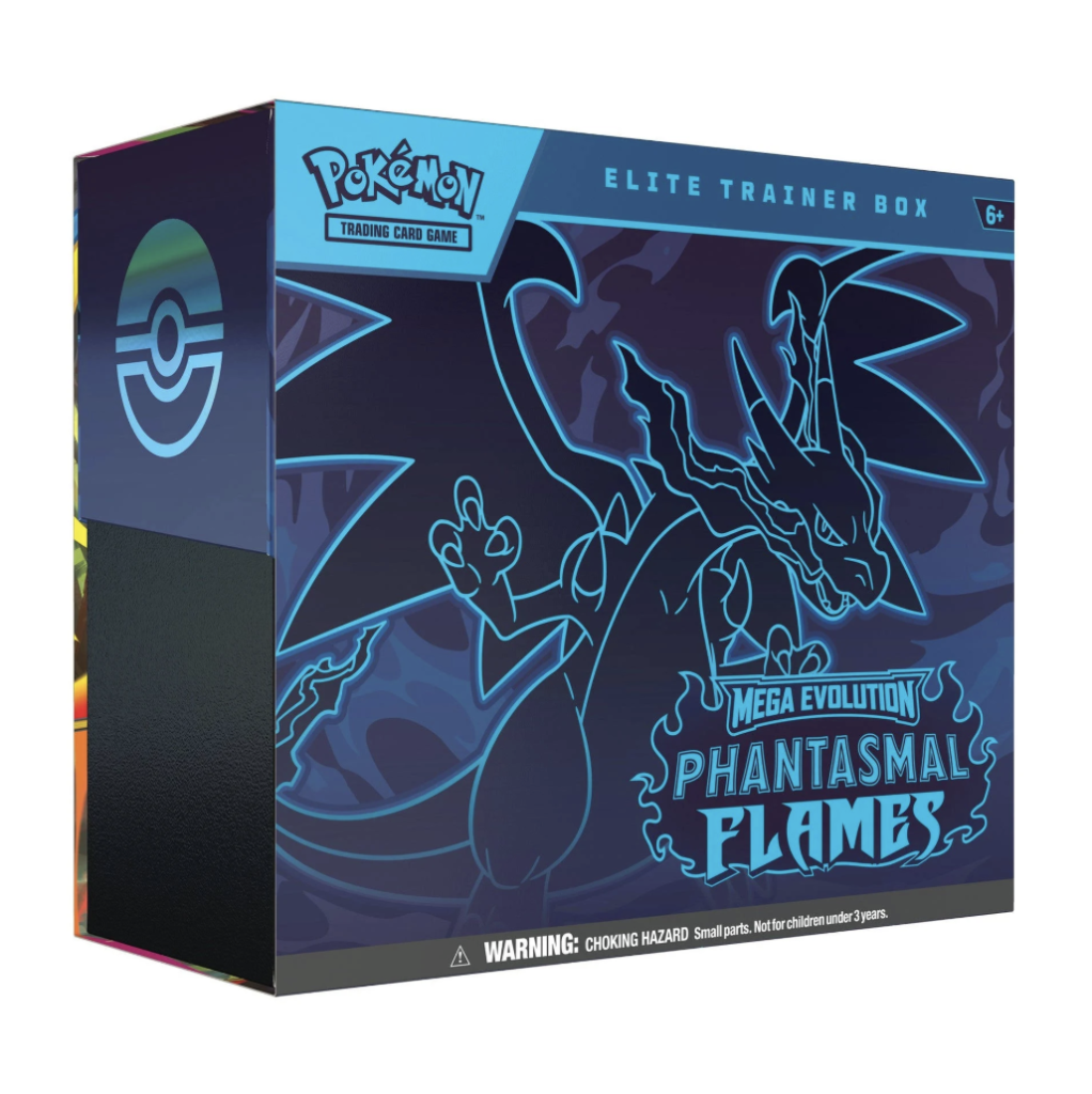 English – Phantasmal Flames – Elite Trainer Box