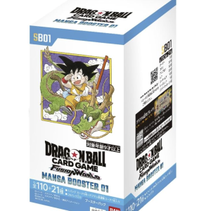 Japanese – SB-01 – Dragon Ball – Booster Box
