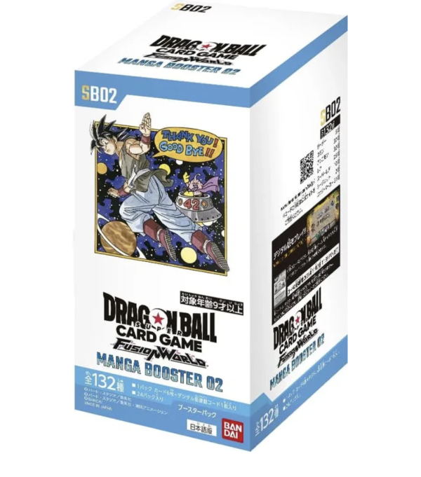Japanese – SB-02 – Dragon Ball – Booster Box