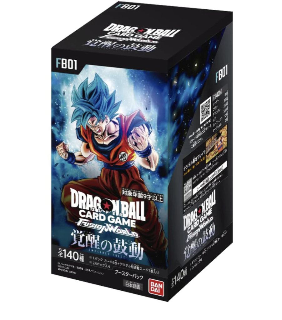 Japanese – FB-01 – Dragon Ball – Booster Box