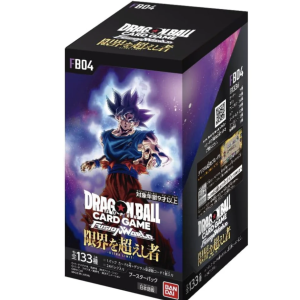 Japanese – FB-04 – Dragon Ball – Booster Box