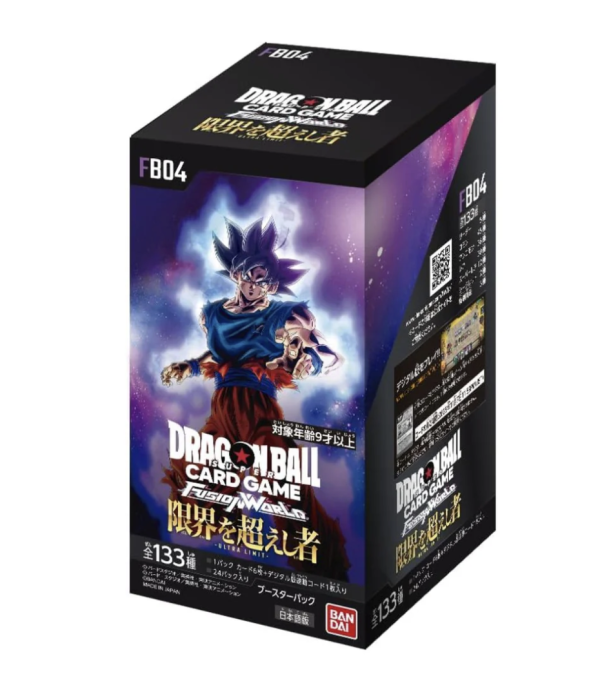 Japanese – FB-04 – Dragon Ball – Booster Box