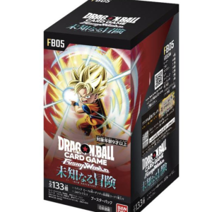 Japanese – FB-05 – Dragon Ball – Booster Box