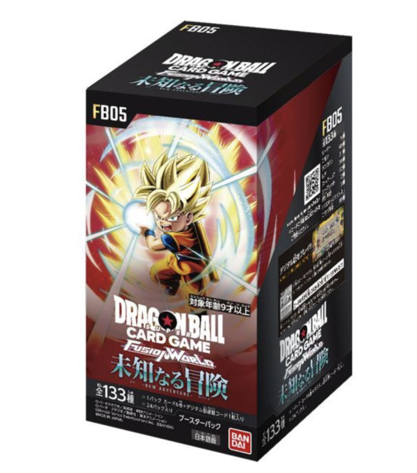 Japanese – FB-05 – Dragon Ball – Booster Box