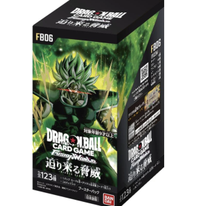 Japanese – FB-06 – Dragon Ball – Booster Box