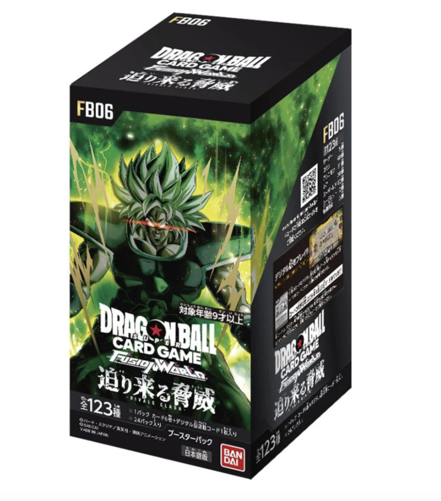Japanese – FB-06 – Dragon Ball – Booster Box