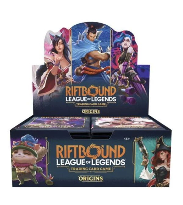 English – Riftbound – League of Legends TCG – Origins Booster Box