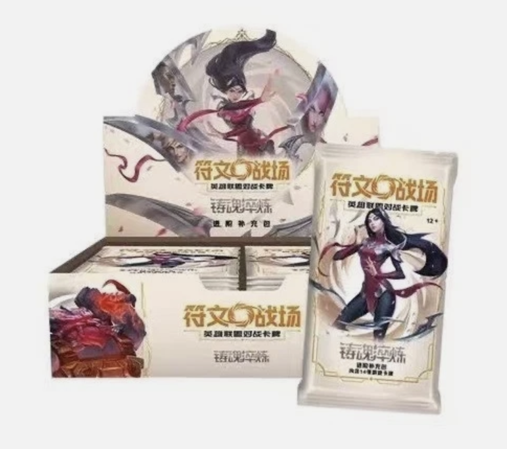 Chinese Riftbound Spiritforged Jumbo Booster Box
