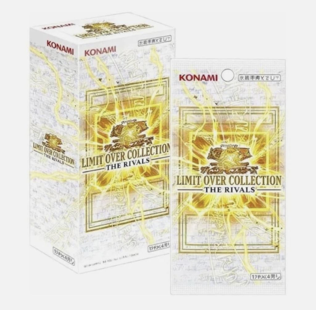 Japanese Yu-Gi-Oh! Limit Over The Rivals Booster Box