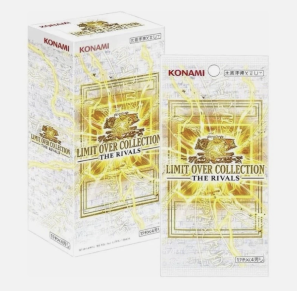 Japanese Yu-Gi-Oh! Limit Over The Rivals Booster Box