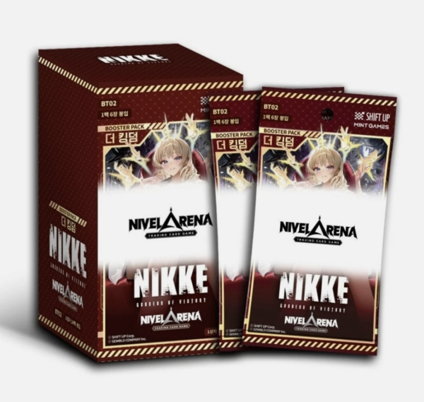 Korean The Kingdom Card Nivel Arena BT02 Booster Box